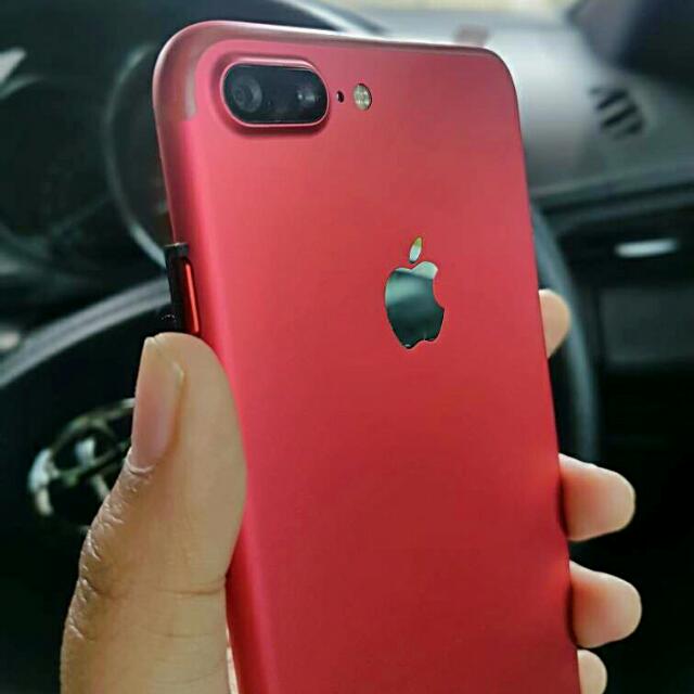 Hdc Iphone 7 Plus Red Edition With 16mp Camera Telepon Seluler Tablet Iphone Iphone 7 Series Di Carousell