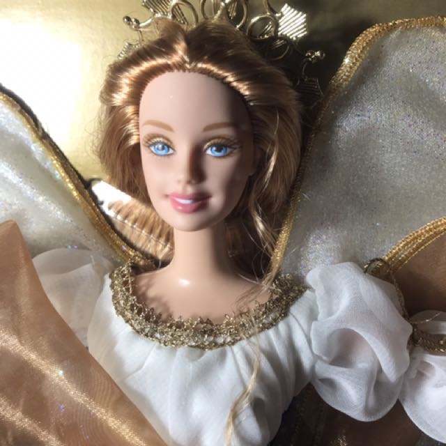 holiday angel barbie