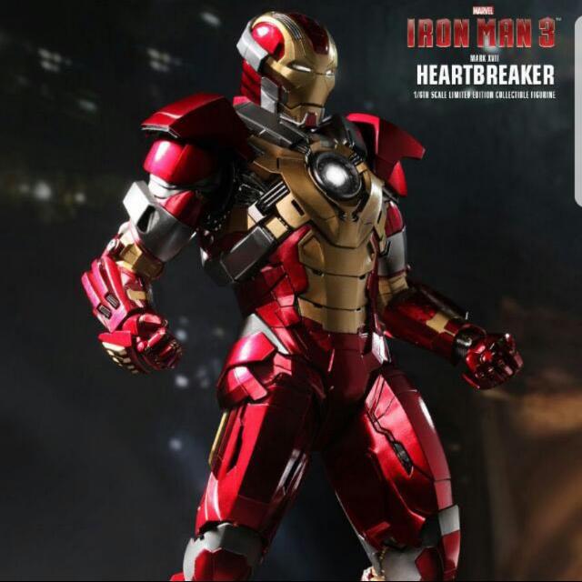 cheapest hot toys iron man
