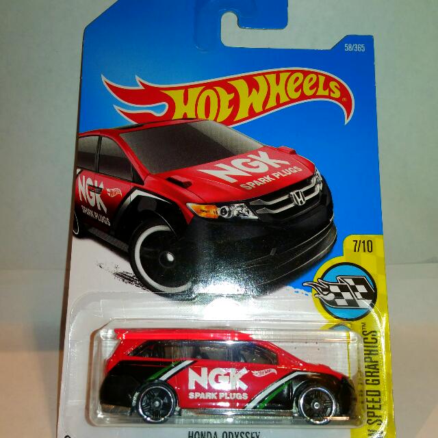 hot wheels honda odyssey ngk