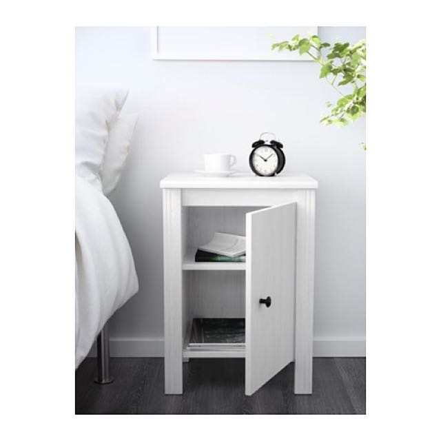 Ikea Brusali Side Table, Furniture & Home Living, Furniture, Tables
