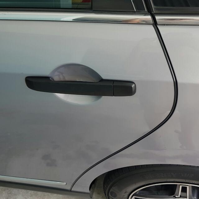 car door edge guard installation