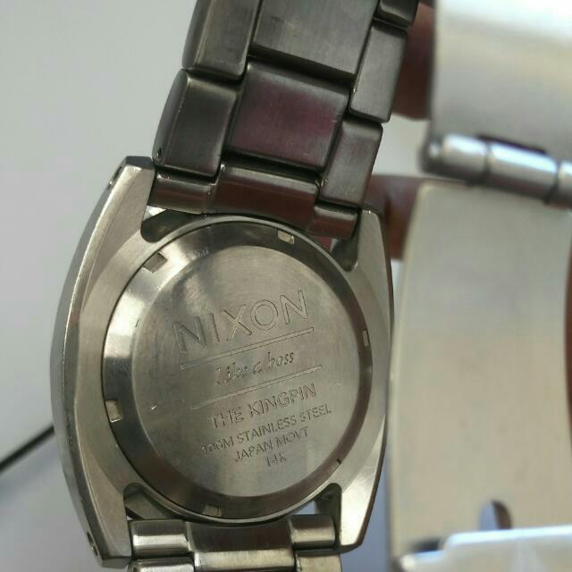 Jam Nixon Kingpin Like A Boss Men s Fashion Watches