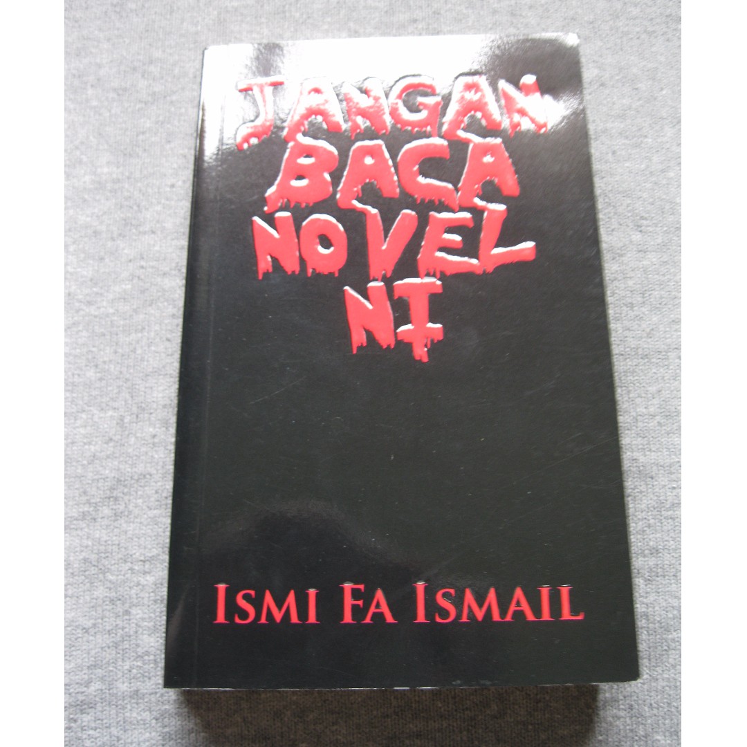 Jangan Baca Novel Ini Books Stationery Books On Carousell