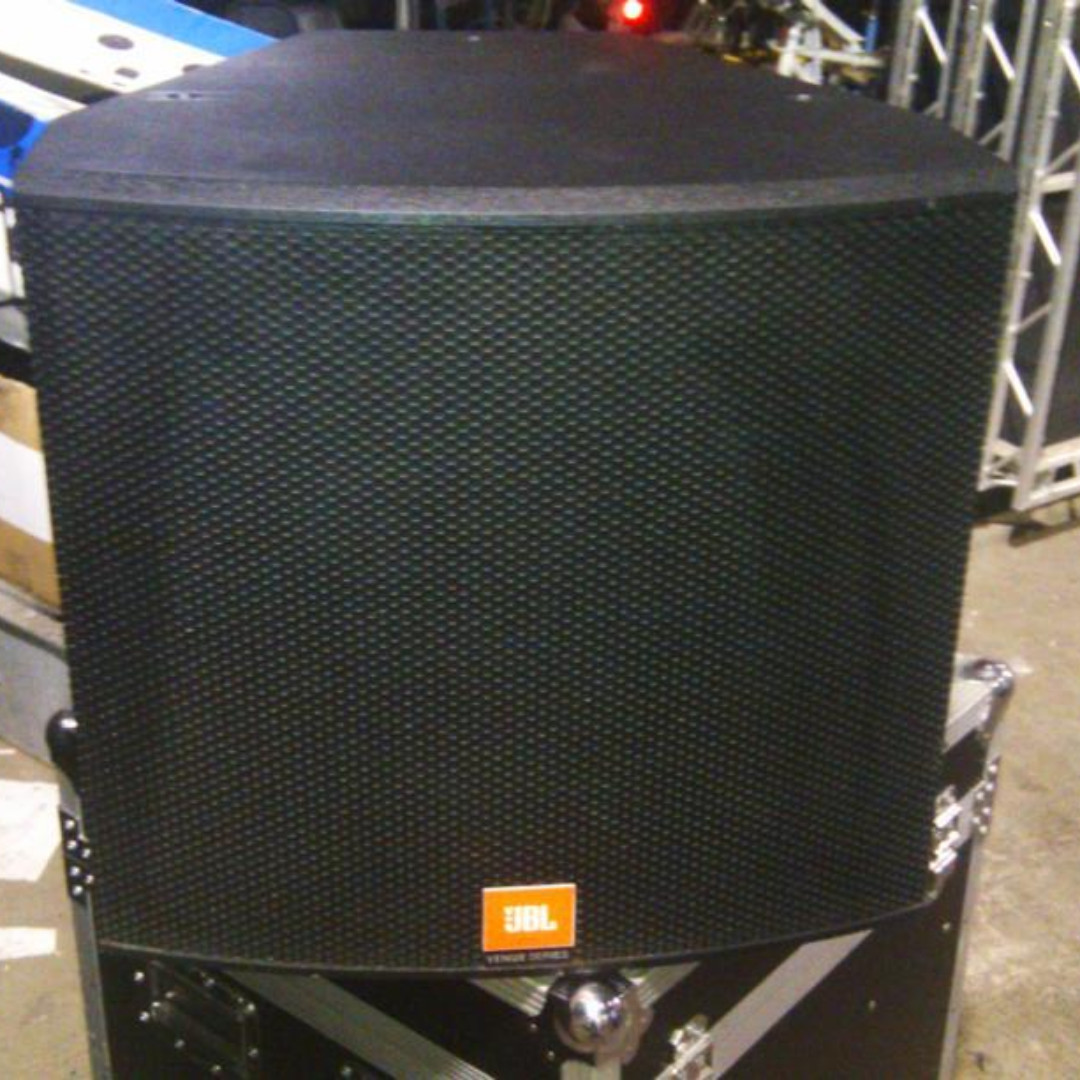 JBL VS2110 Twoway mid/high system with 8" hornloaded midrange and