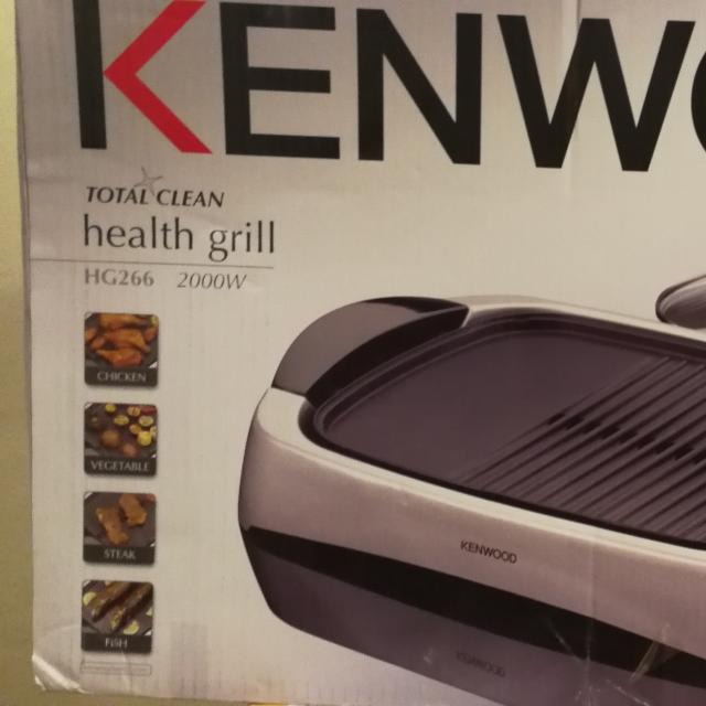 Kenwood Electric BBQ Grill, TV & Home Appliances, Kitchen Appliances, BBQ, Grills & Hotpots on