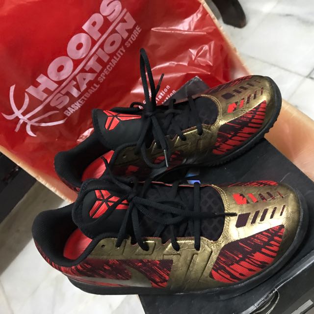 Kobe Mentality ironman Men s Fashion Footwear Sneakers on