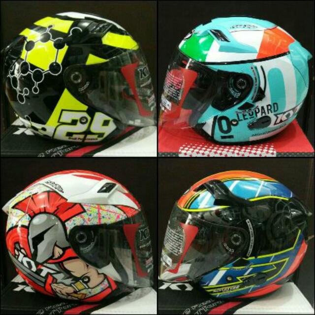 Kyt helmet venom open face online