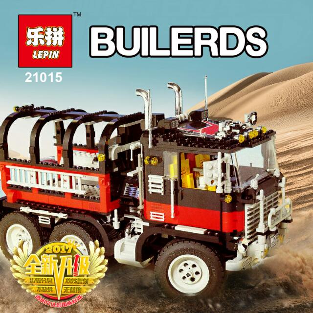 Lepin truck 2025
