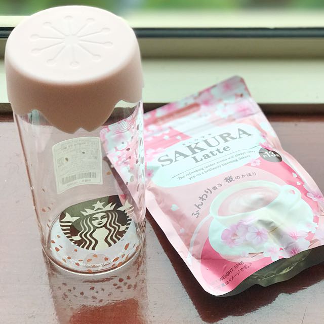Limited Edition Starbucks Cherry Blossom Glass & Sakura ...