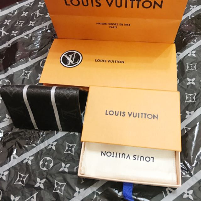 LV x Fragment Cardholder, Luxury, Bags & Wallets on Carousell