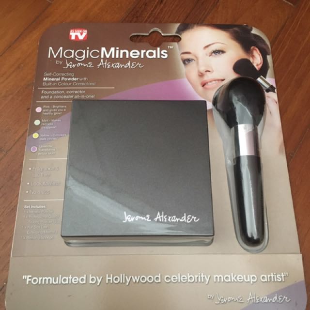 Magic Minerals by Jerome Alexander, Beauty & Personal Care ...