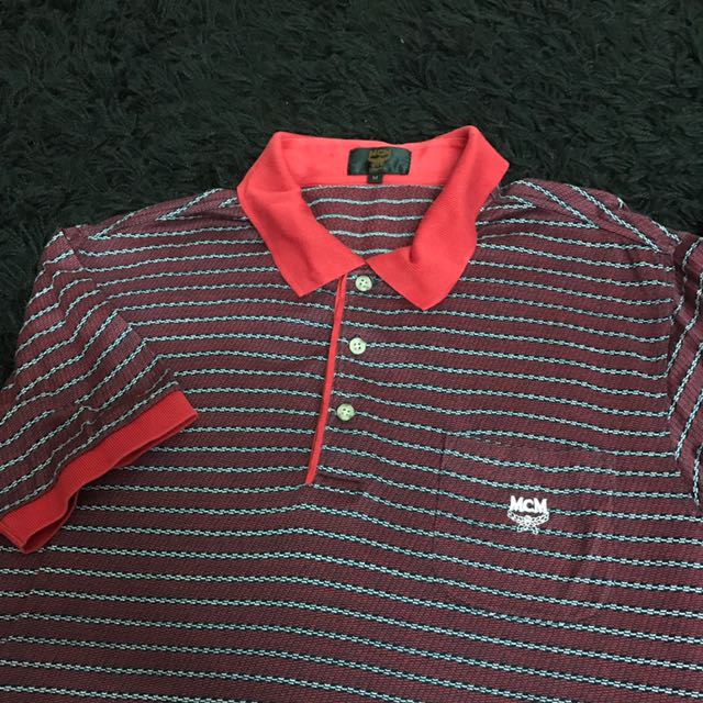 mcm collar shirt