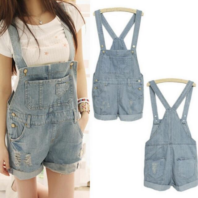short pants romper