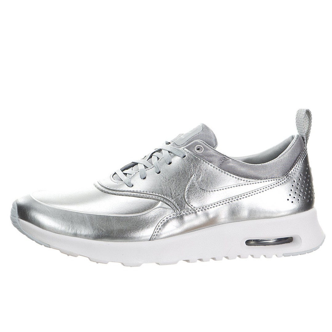 nike air max thea metallic silver