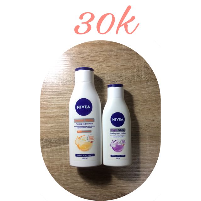 nivea day and night body lotion