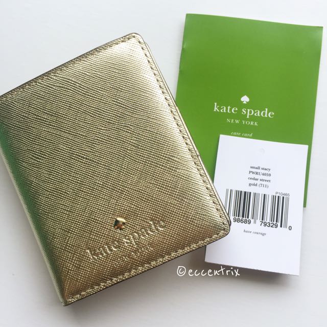 Kate spade small stacy wallet clearance
