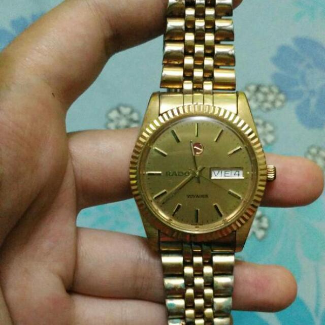 Original Rado Voyager Classic Watch Jam Tangan Fesyen Pria Jam Tangan Di Carousell
