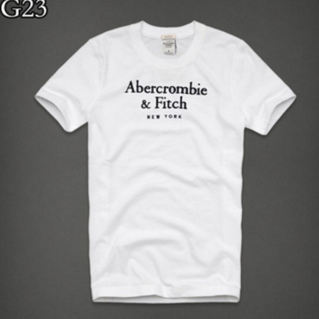 PO} Abercrombie T Shirt Men, Men's 