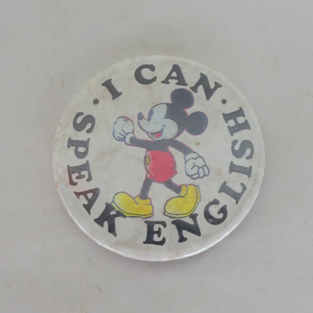 Rare Collectibles Old Buttons The Walt Disney Company Mickey