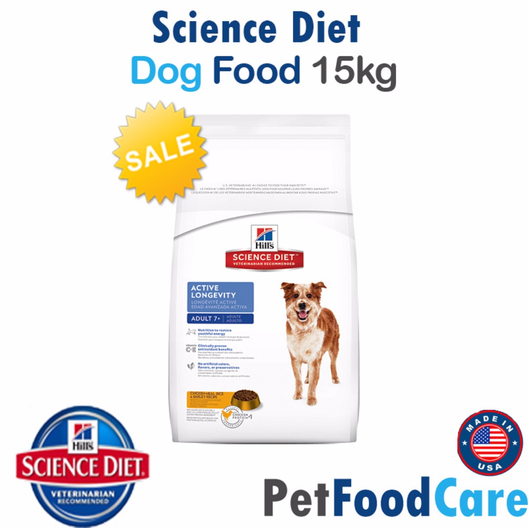 hills longevity dog food