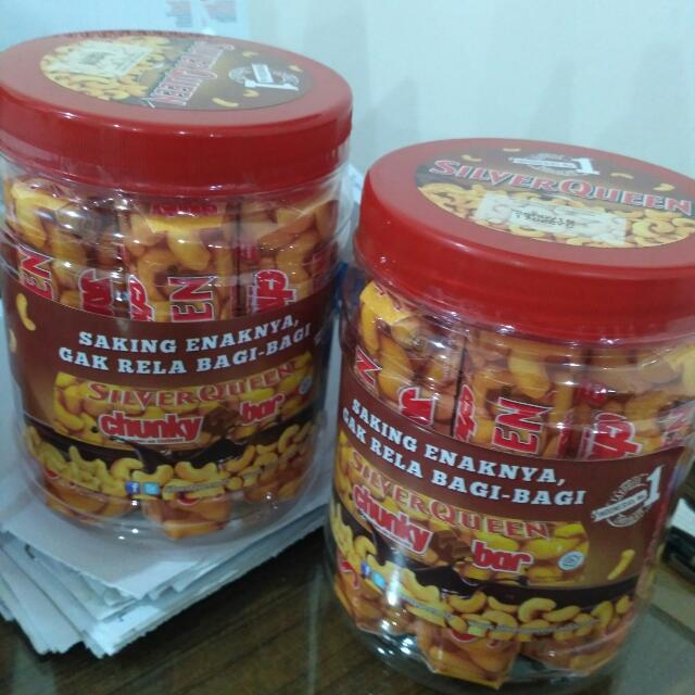 harga silverqueen chunky bar 33gr harga silverqueen chunky bar 33gr