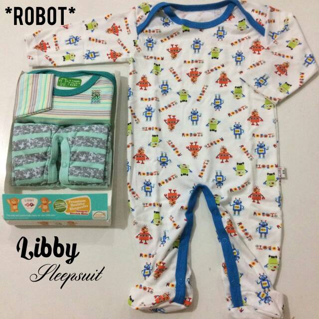 baby boy sleepsuit set