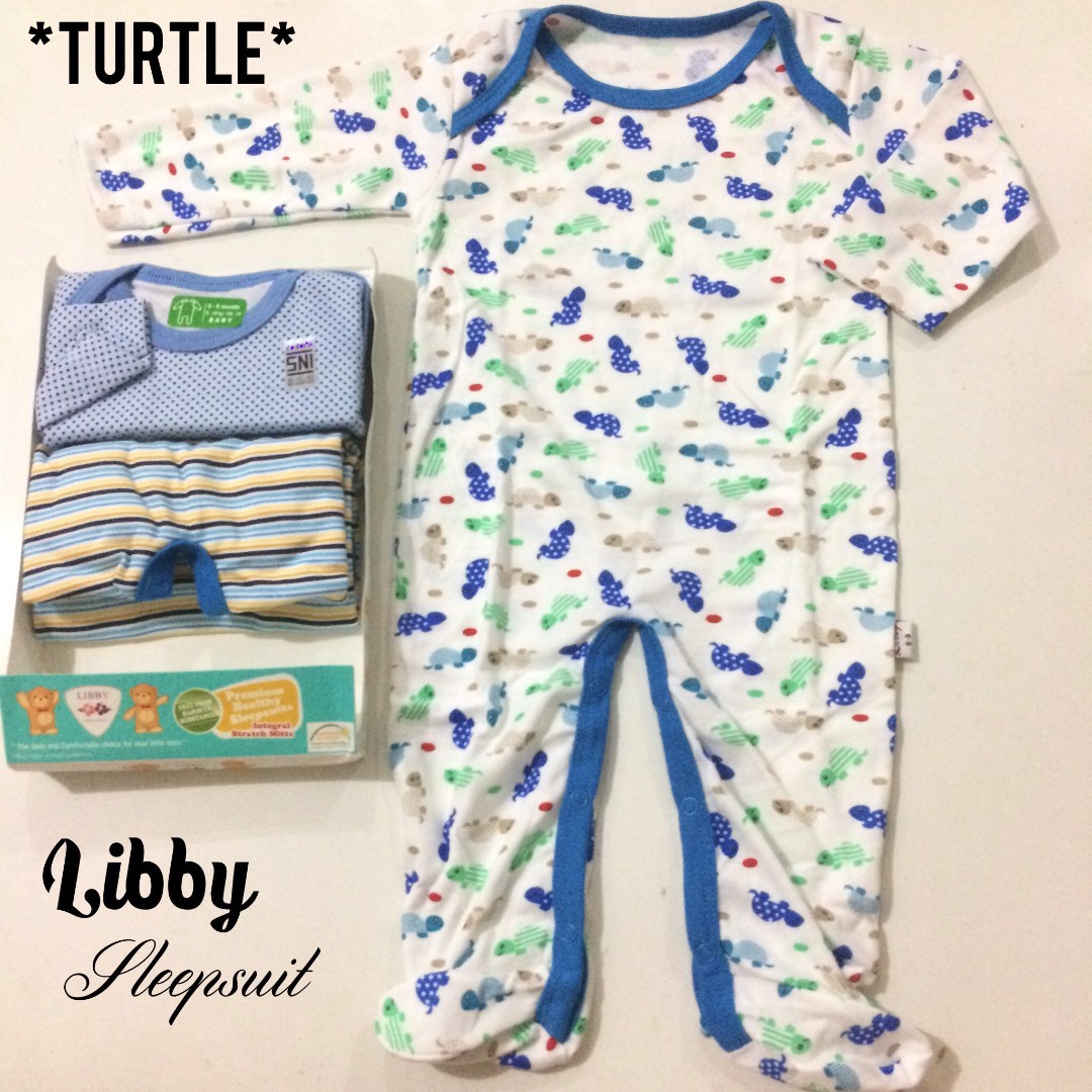 baby boy sleepsuit set