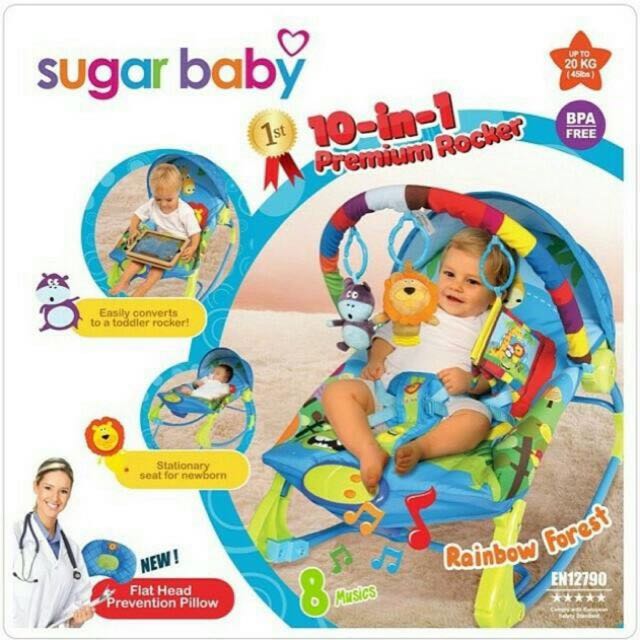 baby bouncer 10 in 1