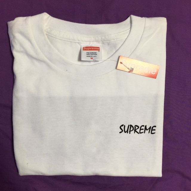 Supreme joan of arc tee store