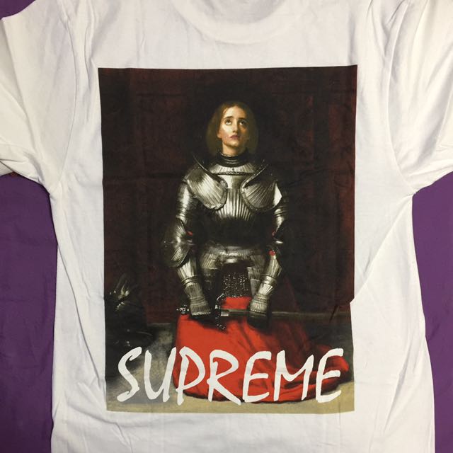 supreme joan of arc tee