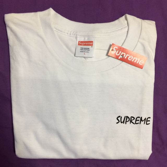 supreme joan of arc tee