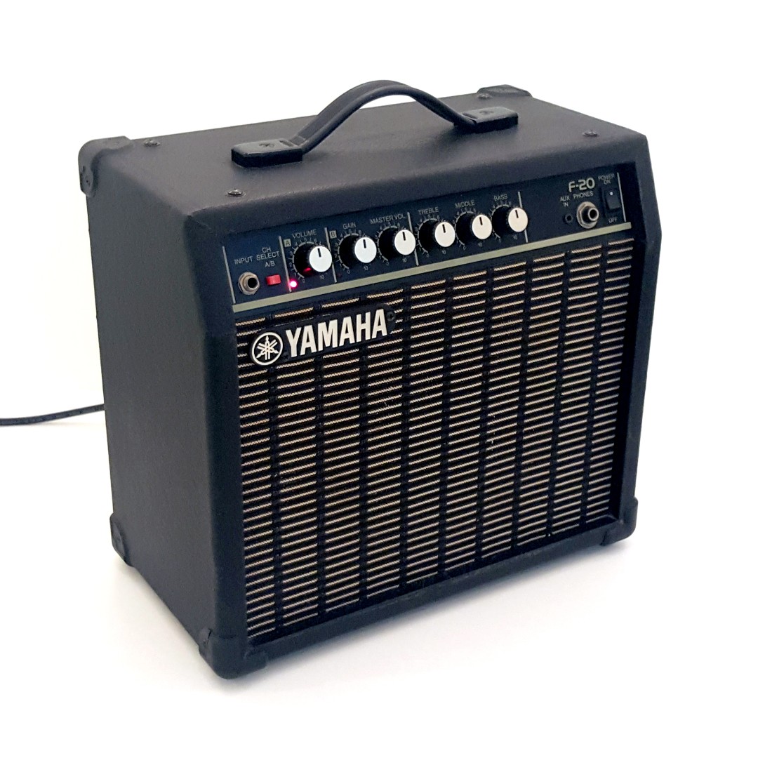Yamaha f20 amp new arrivals