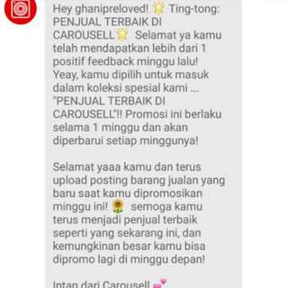 Yeaahhh...thank You COROUSEL...