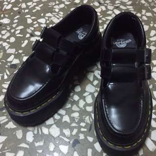 （保留）正品💯 Dr. Martens 黑色厚底 瑪莉珍 馬丁 23.5/uk4/37