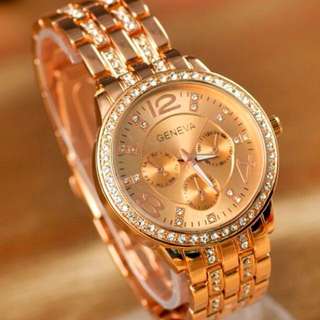 Reprice❗️Jam Tangan Geneva
