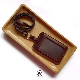 Handmade Genuine Full Grain Leather Lanyard Holder | Handcrafted | Handstitched | D47