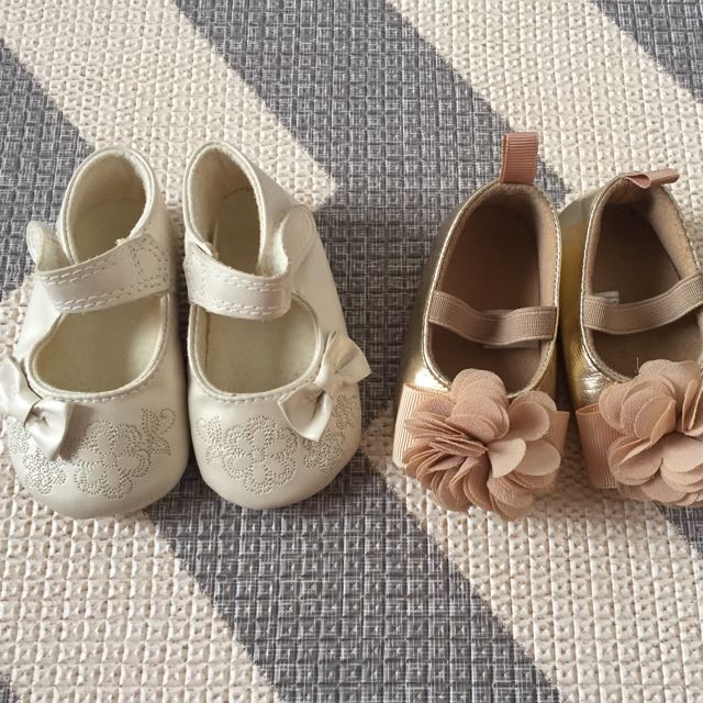 baby girl shoes 3 to 6 months