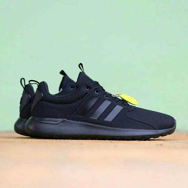 adidas cloudfoam triple black