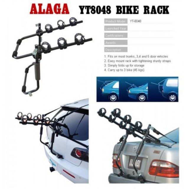 ALAGA Bike Carriers YT 8048