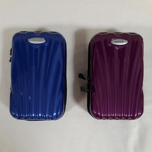 ANA First Class Amenities Travel Kit / Mini Samsonite Luggage Bag on  Carousell