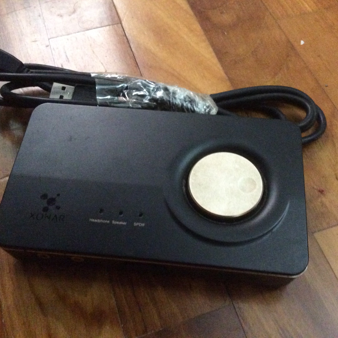 Asus Xonar U7 Electronics Computer Parts Accessories On Carousell