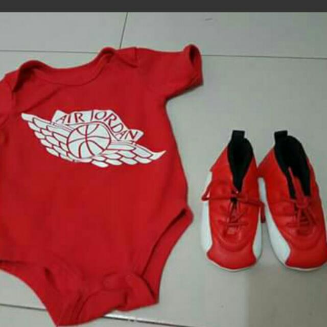 jordan baby suit