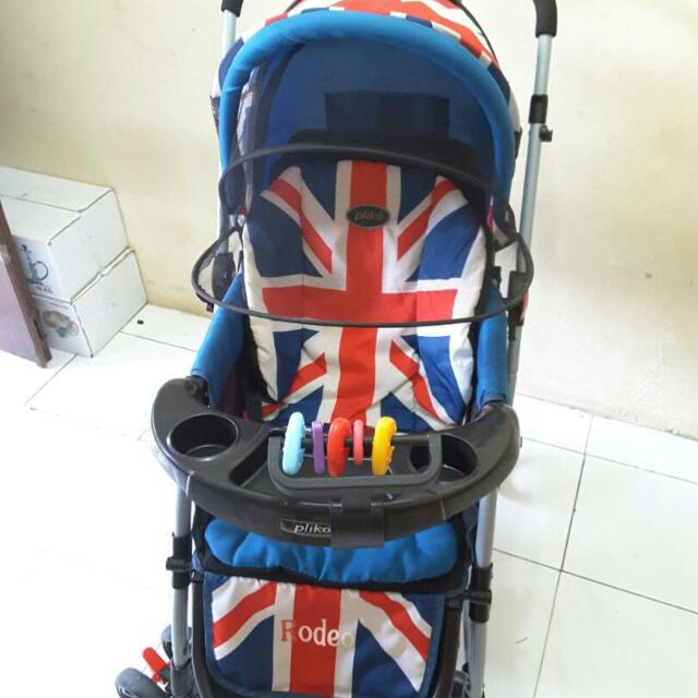 stroller pliko 4 in 1