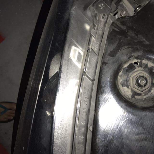 BiXenon HID headlights for VW Scirocco, Car Accessories on Carousell