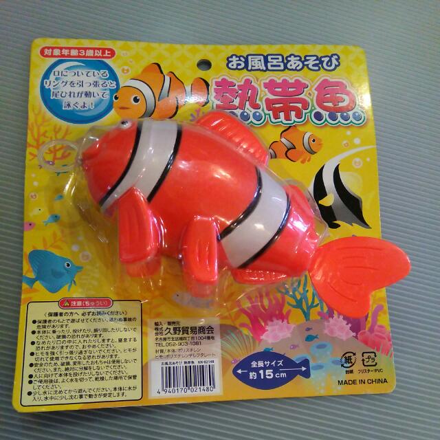 nemo fish toy