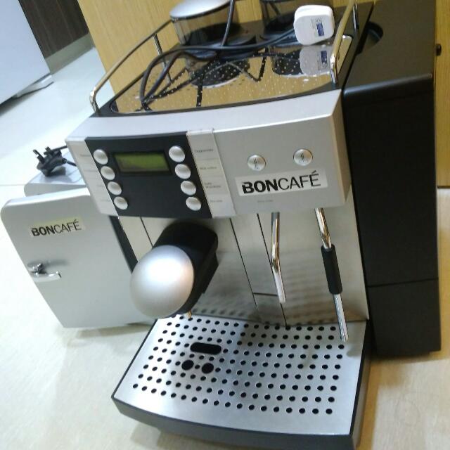 Boncafe Franke Coffee Espresso Machine 