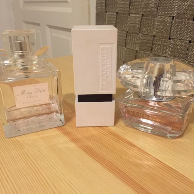 versace dior perfume