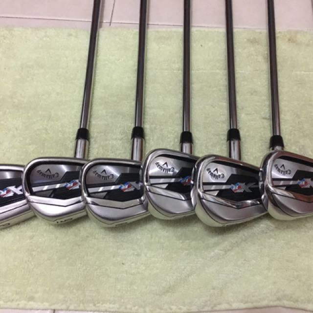 callaway xr irons left handed