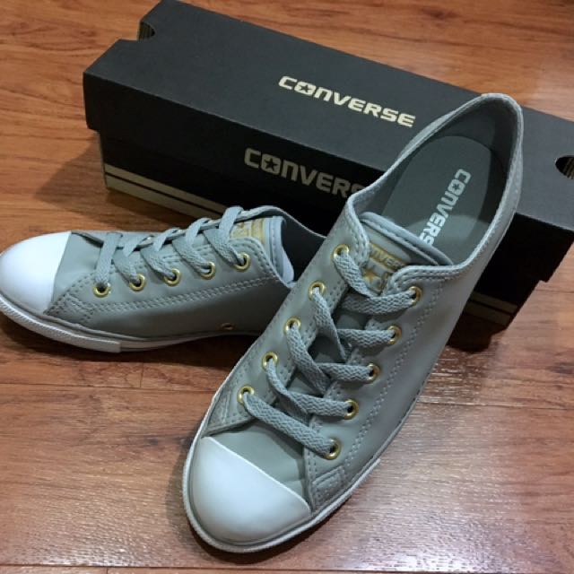converse all star dainty leather